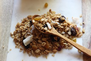 Mixed Dried Fruit Granola