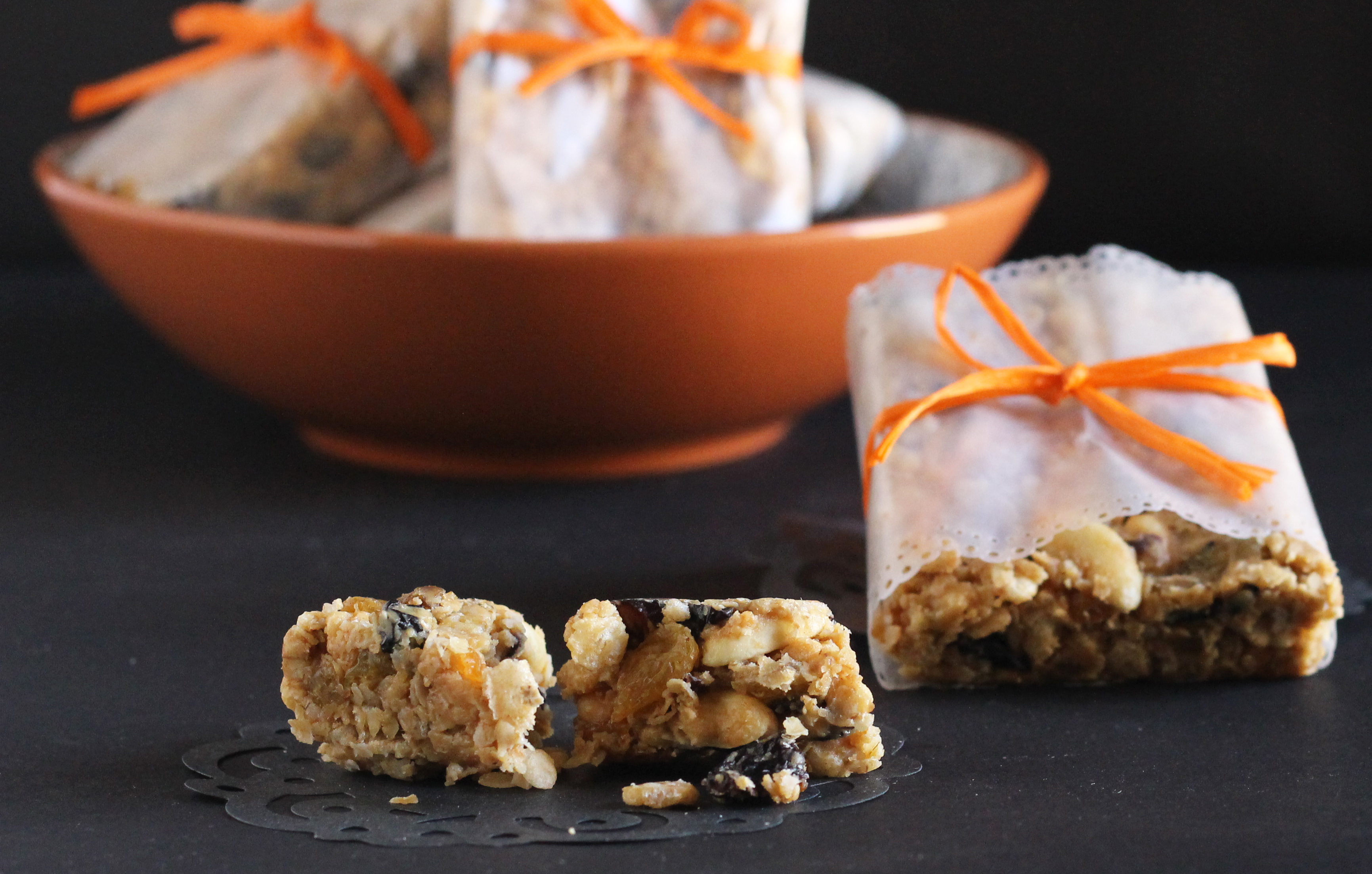 Peanut Energy Bars