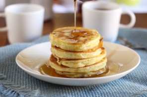 Cottage Cheese Pancakes