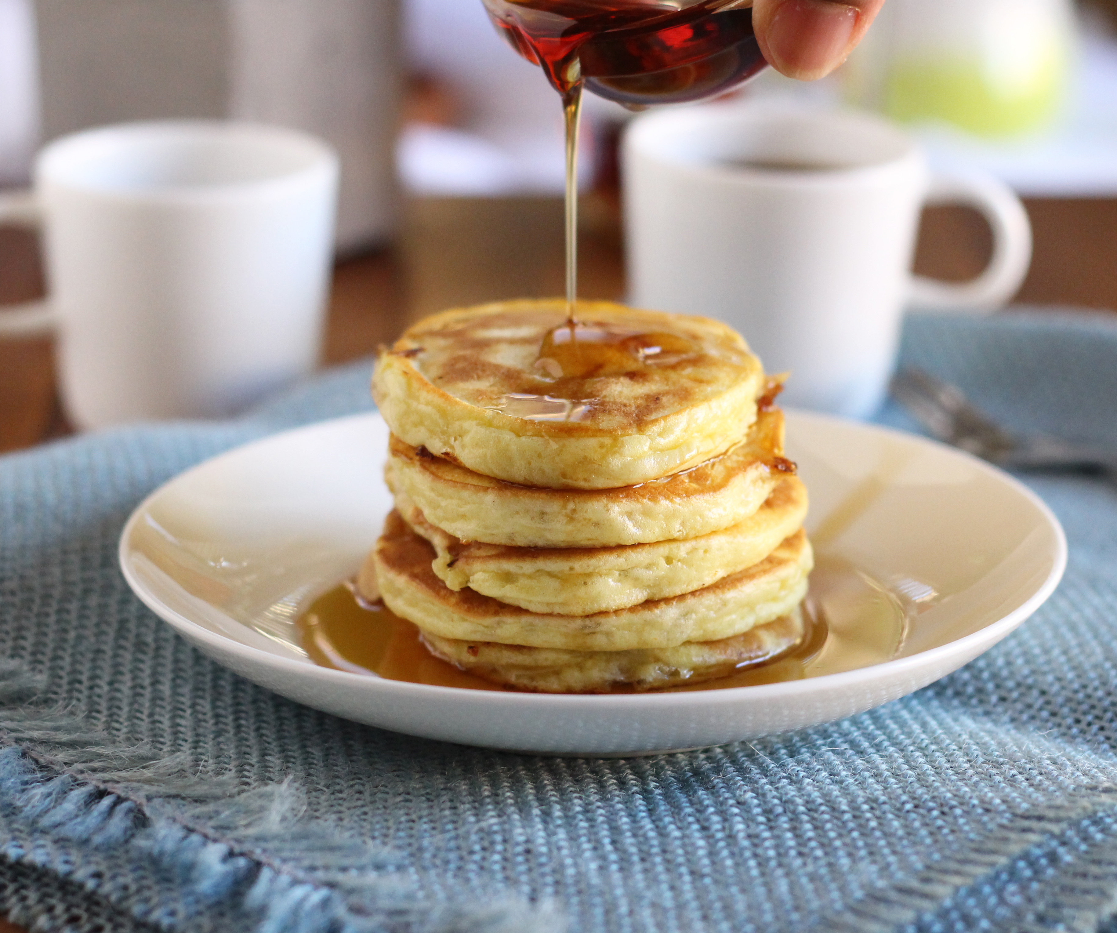 Cottage Cheese Pancakes