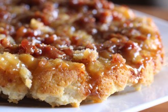 bacon maple biscuit bake