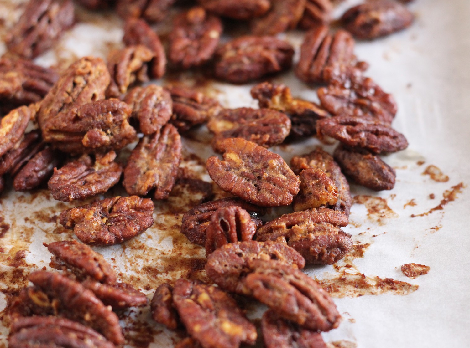 vanilla pecans