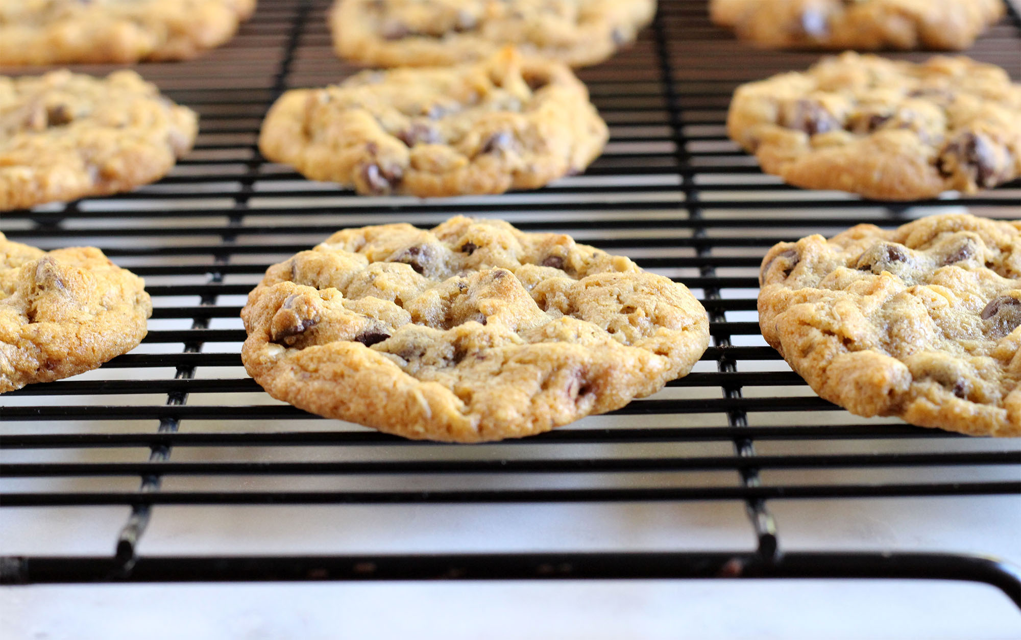 Chocolate Chip Oatmeal Cookies